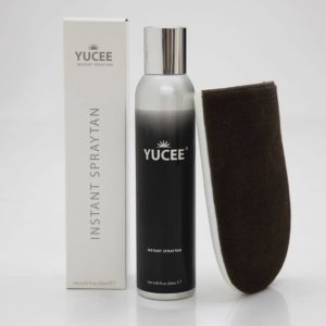 Yucee Zelfbruinspray met Tanning Glove